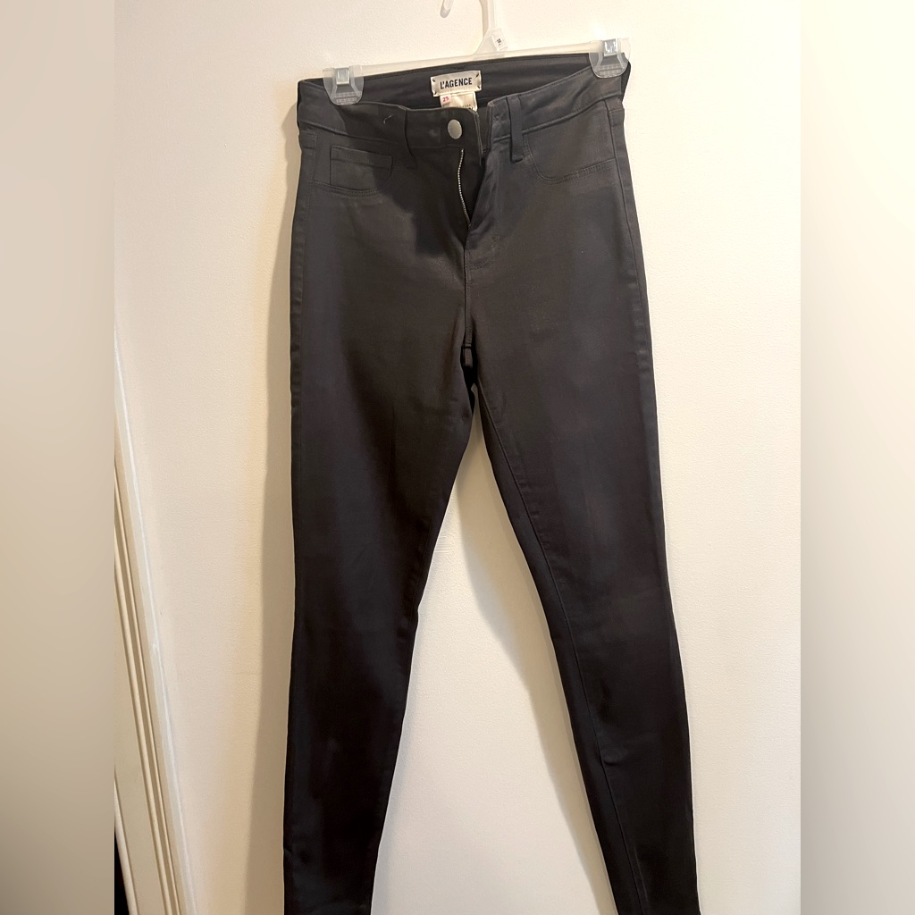 L’agence Black Skinny Jeans